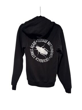 Teenage Bottlerocket cockroach strikes again zip up hoodie